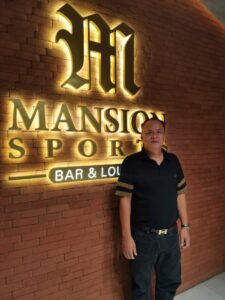 The Legends Django Bustamante at Mansion Sports Bar