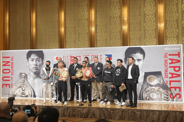 Naoya Inoue vs. Marlon Tapales, Maria Ozawa Scores Exclusive Interview with Marlon Tapales